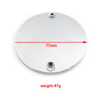 Chrome Timing Ignition Timer Cover Protector for Harley XL 883 1200 (1991–2003)