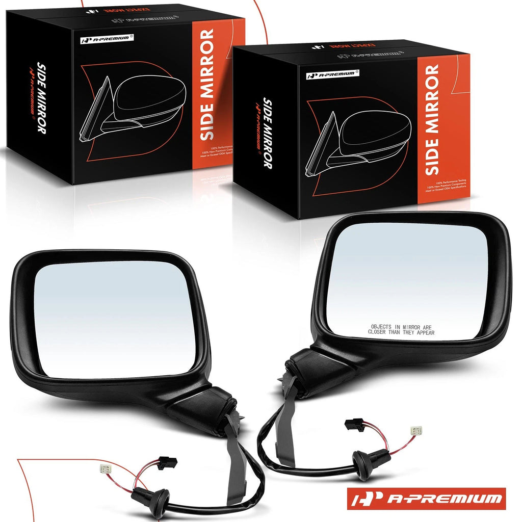 2X Power Mirror with Manual Fold Heated for Jeep Renegade (2015–2023)