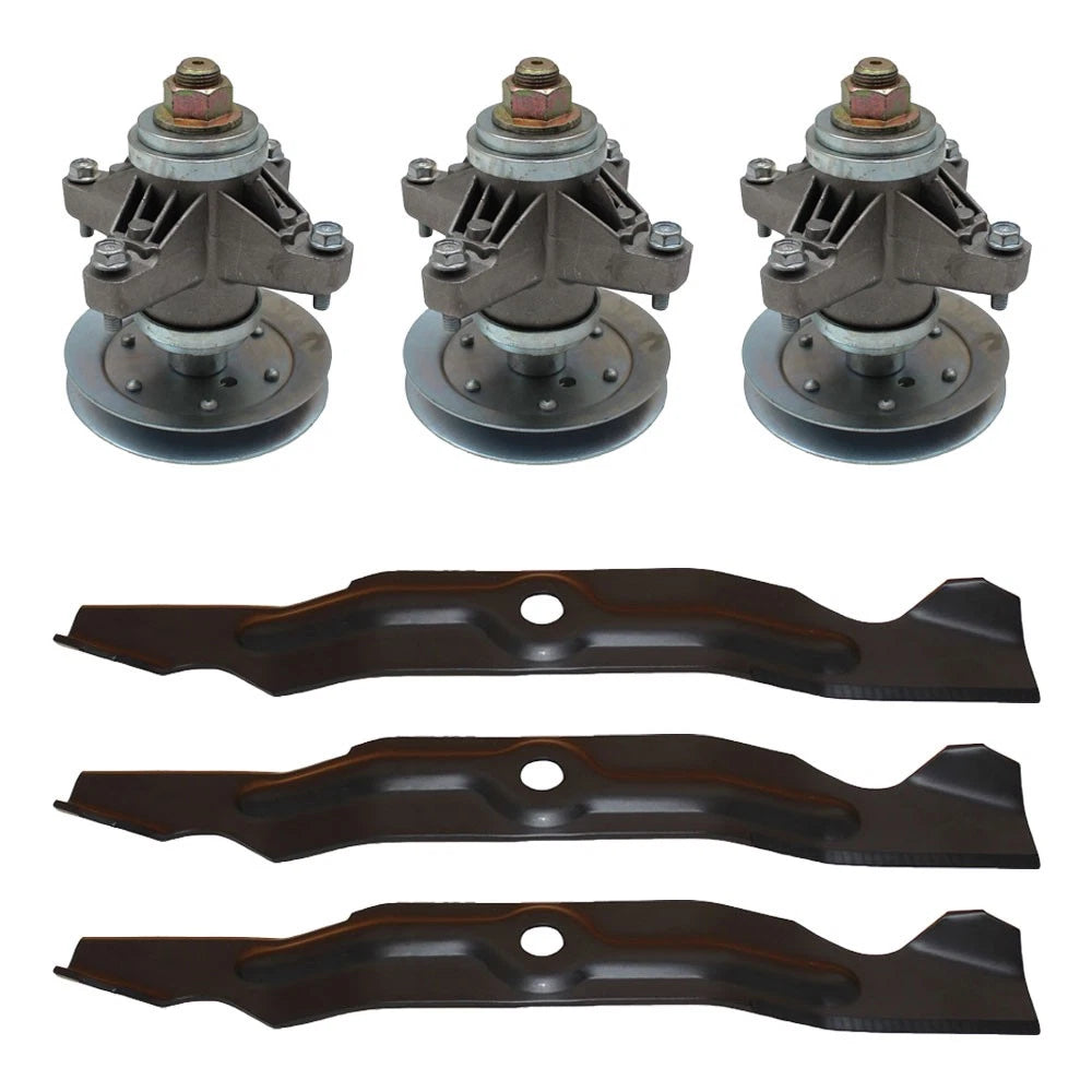 Blade and Spindle Kit for Cub Cadet (Replaces 618-04129)