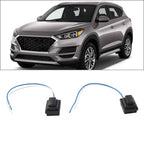 2X Front Outside Door Handle Button Switches for Hyundai Tucson (2016–2020)