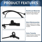 ABS Wheel Speed Sensor No. 22831244 for Chevrolet Malibu (2013–2015)
