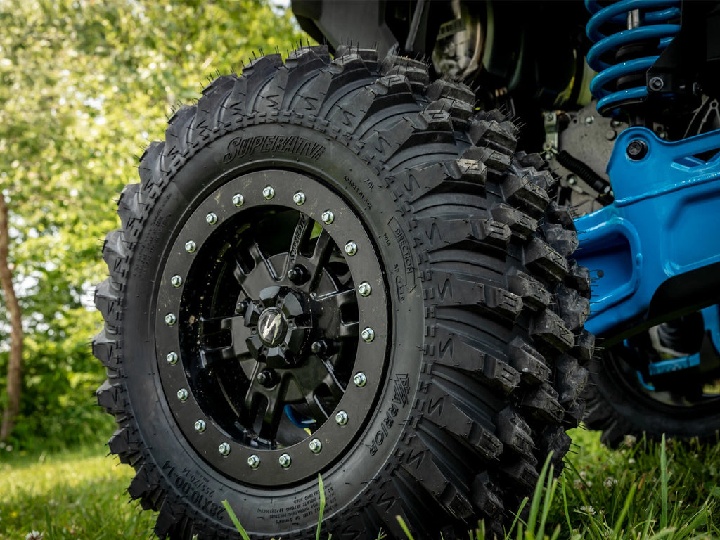 SuperATV XT Warrior Rock Tire 34x10-14 for UTV/ATV (2010–2023)