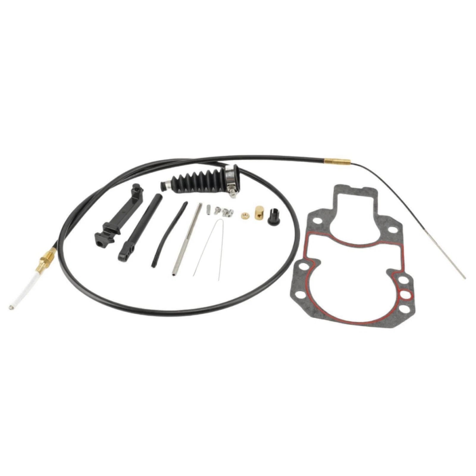 Lower Shift Cable Kit 865436A02 for Mercruiser Alpha Gen One & Two (1-2 R MR MC)
