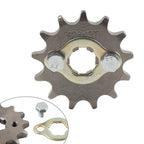 13T Front Sprocket 428 Chain for 110CC 125CC ATV Pit Dirt Quad Bike