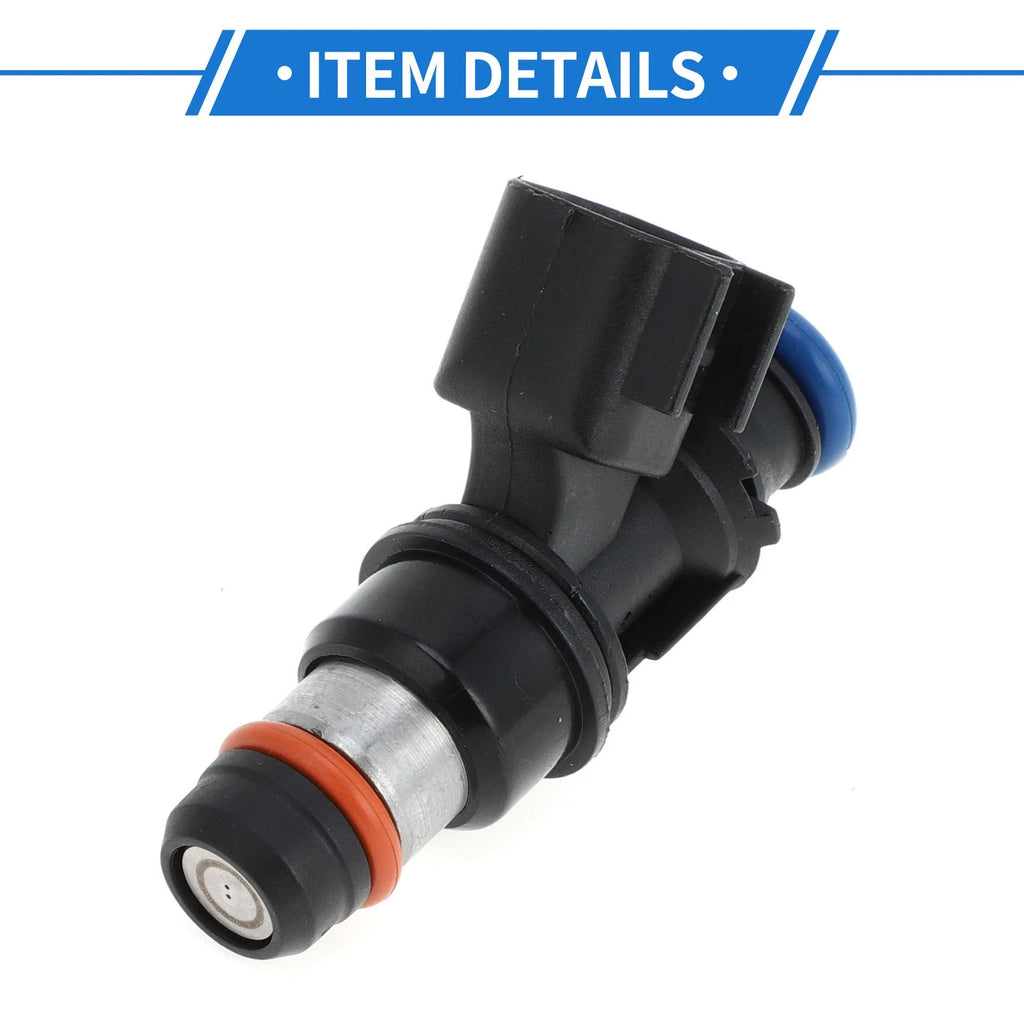 Fuel Injector No. 12586557 for Chevrolet Malibu (2004–2006) 1 Pc Black
