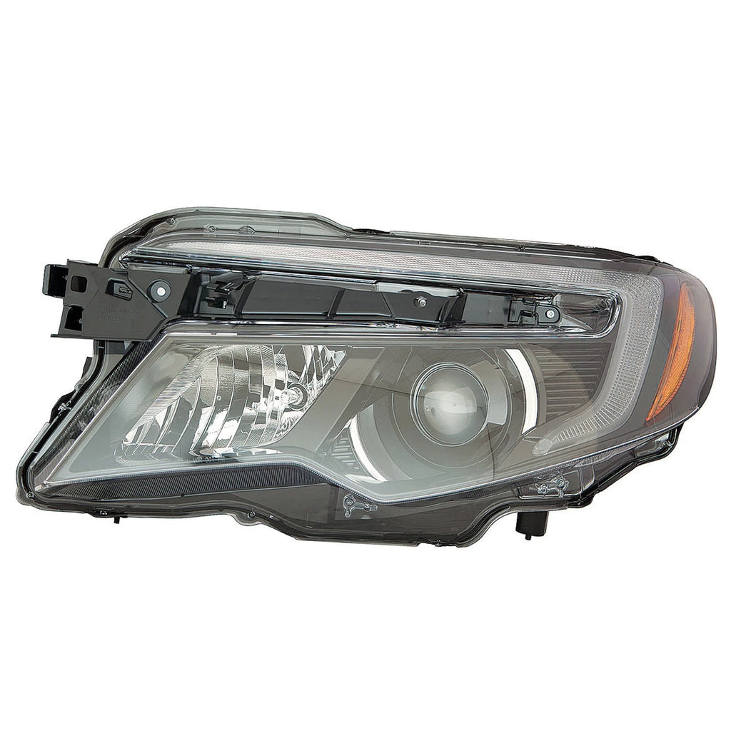 Replacement Driver Side Halogen Headlight Assembly for Toyota Camry (2012–2017)