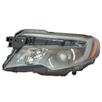 Replacement Driver Side Halogen Headlight Assembly for Toyota Camry (2012–2017)