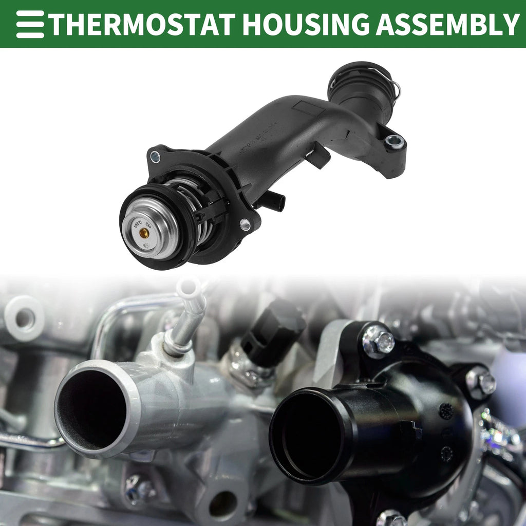 Engine Coolant Thermostat Housing Assembly for Mercedes AMG G63 (2013–2018)