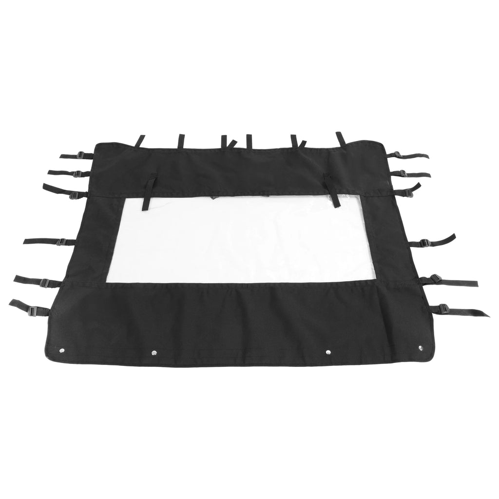 Rear Dust Barrier Soft Window Panel for Yamaha Wolverine RMAX4 850X4 (2022–UP)