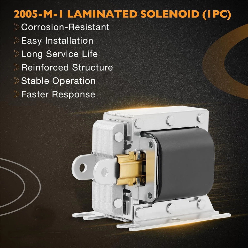 2X Laminated Pull Solenoid for WoodMaster Boilers (2005-2005)