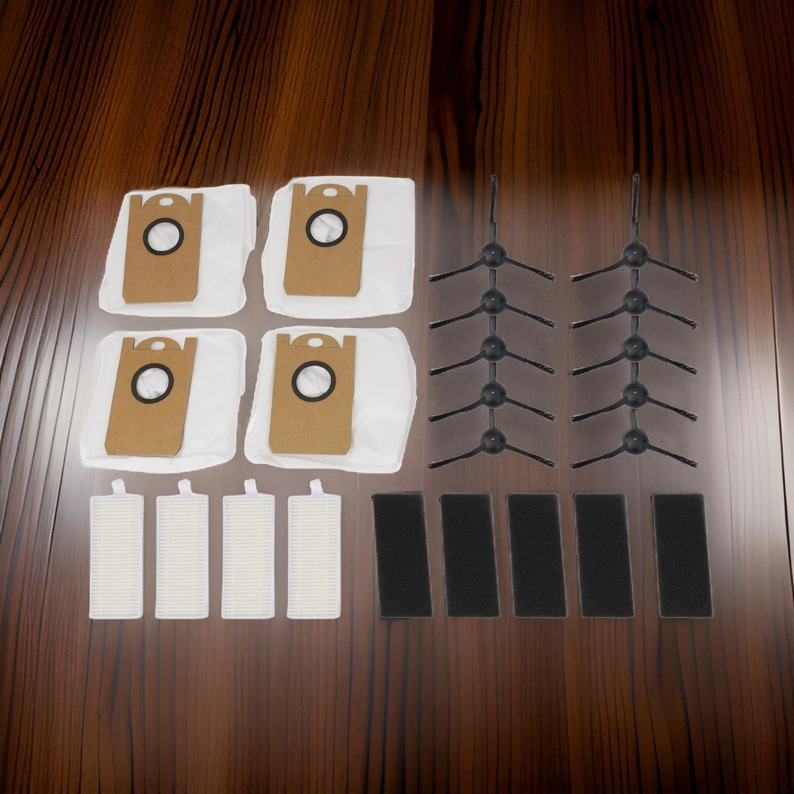 Side Brush and Filter Replacement Parts for