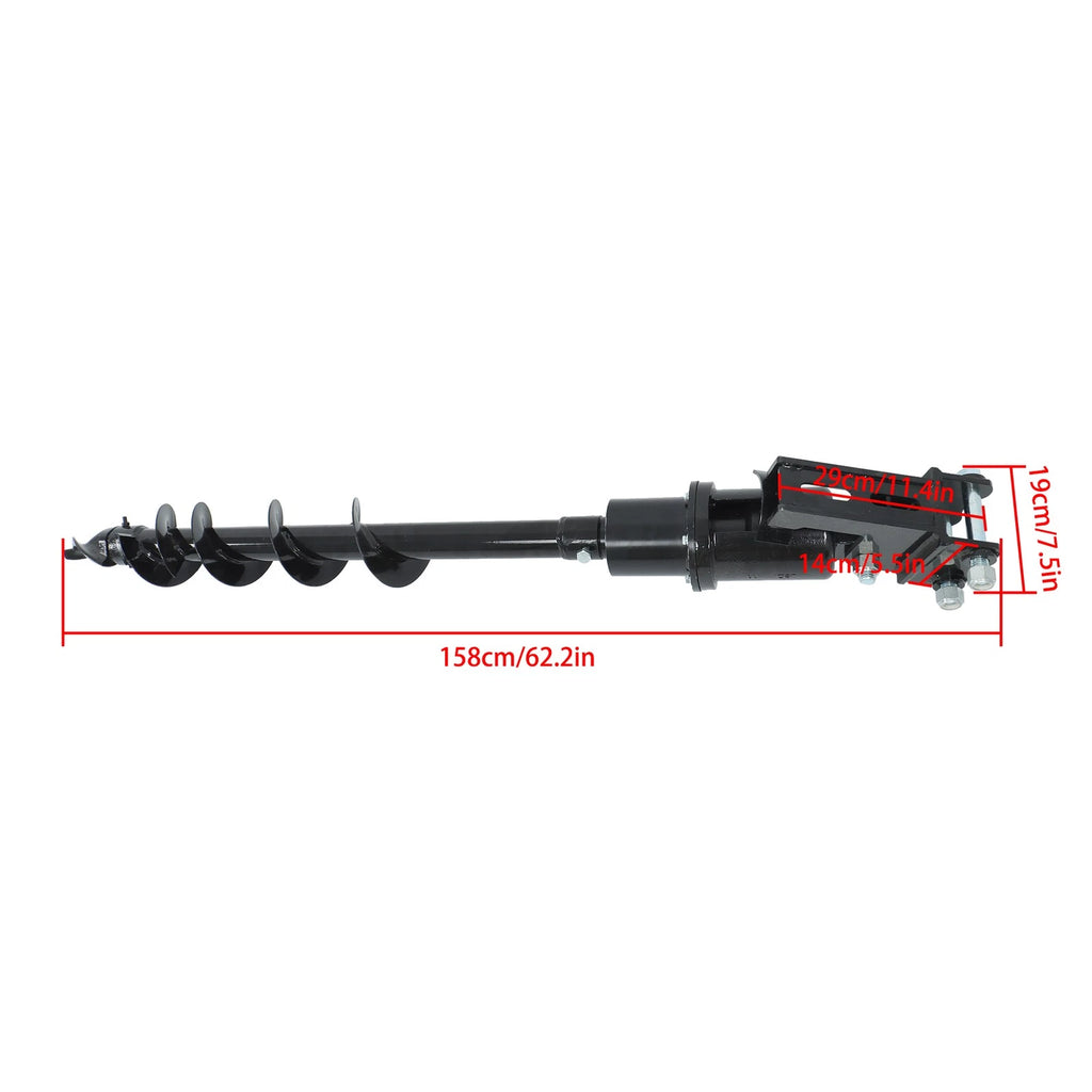 150mm Auger Drill for 1Ton-1.5Ton Mini Excavator