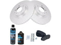 Front Brake Pad and Rotor Kit for Mazda CX-9 (2007–2015) ZN421WD