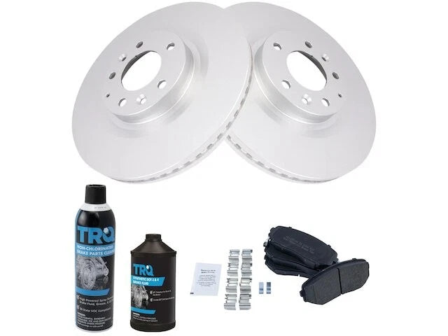 Front Brake Pad and Rotor Kit for Mazda CX-9 (2007–2015) ZN421WD