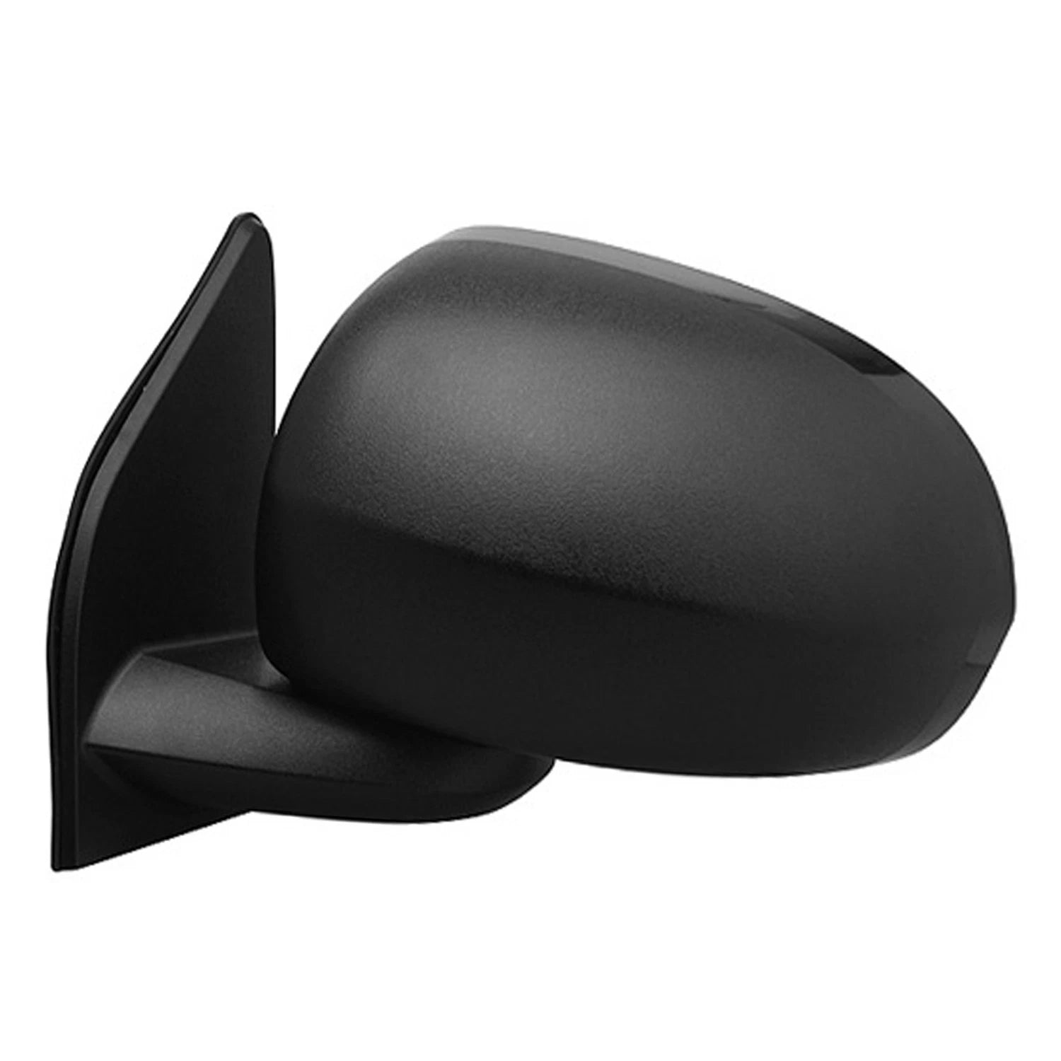 Left Driver Side Power Door Mirror Replacement w/o Heated Glass for Jeep Compass (2007–2016)