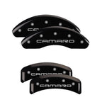 Set of 4 Black Caliper Covers Replacement for 1997 Chevy Camaro (1997–1997)