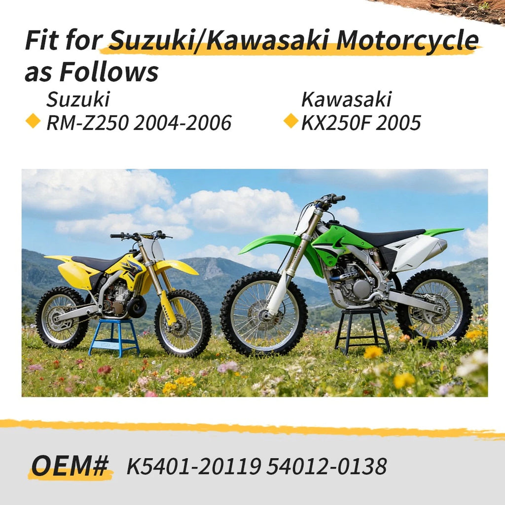 Push Pull Throttle Cable for Kawasaki KX250F Suzuki RMZ250 (2004–2018) K5401-20119