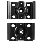 Set of 2 Rear U Bolt Top Plates for Ford F-250 F-350 Super Duty (1999–2010)