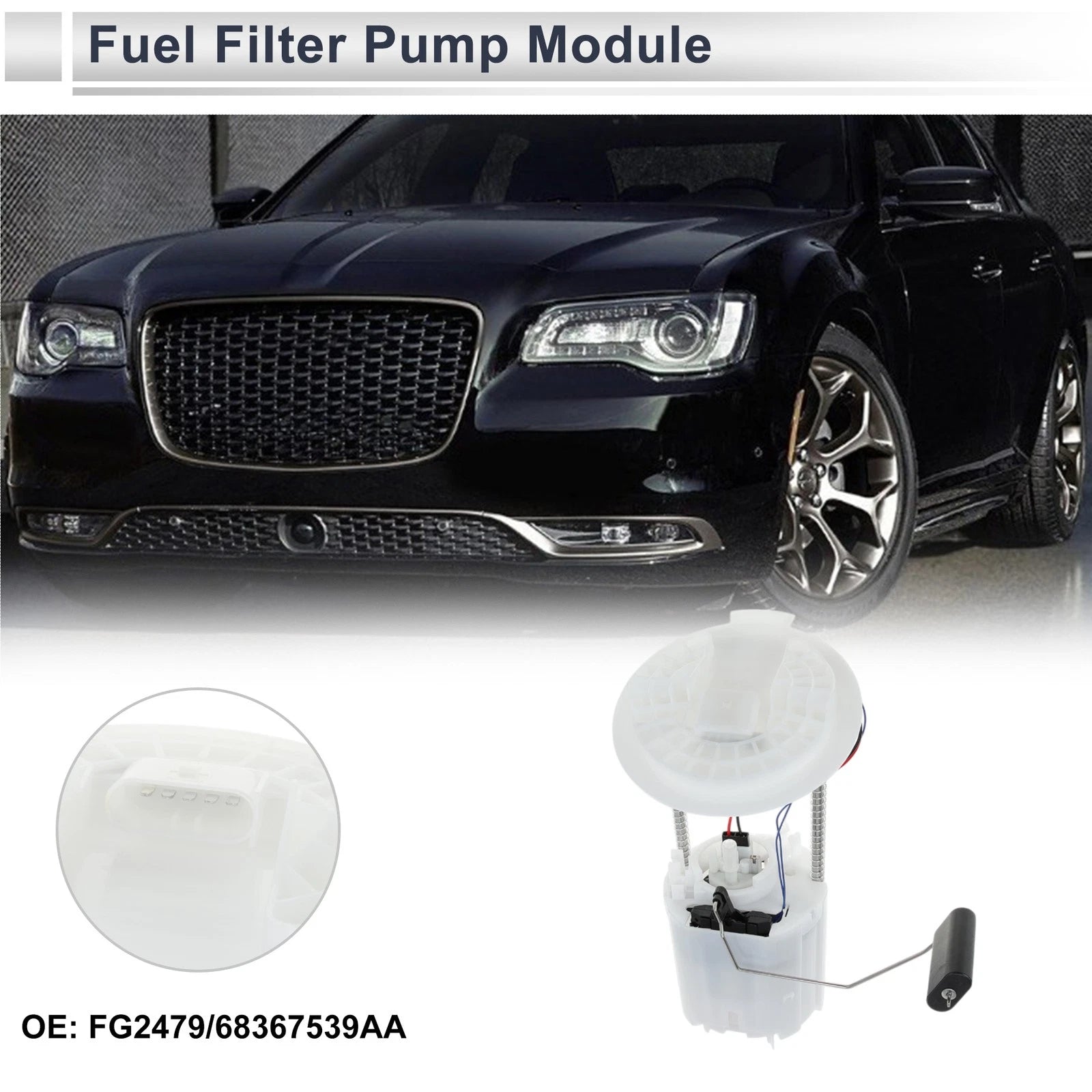Fuel Pump Assembly for Dodge Charger Challenger (2017–2022) No. 68367539AA