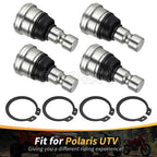Set of 4 Upper & Lower Ball Joints for Polaris RZR XP 900 1000 (2011–2019)