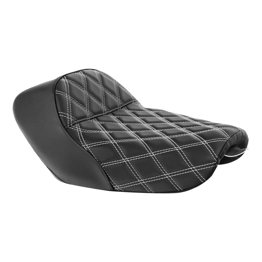 Solo Rider Seat for Harley Sportster XL 883 1200 48 72 (2010–2022) Black