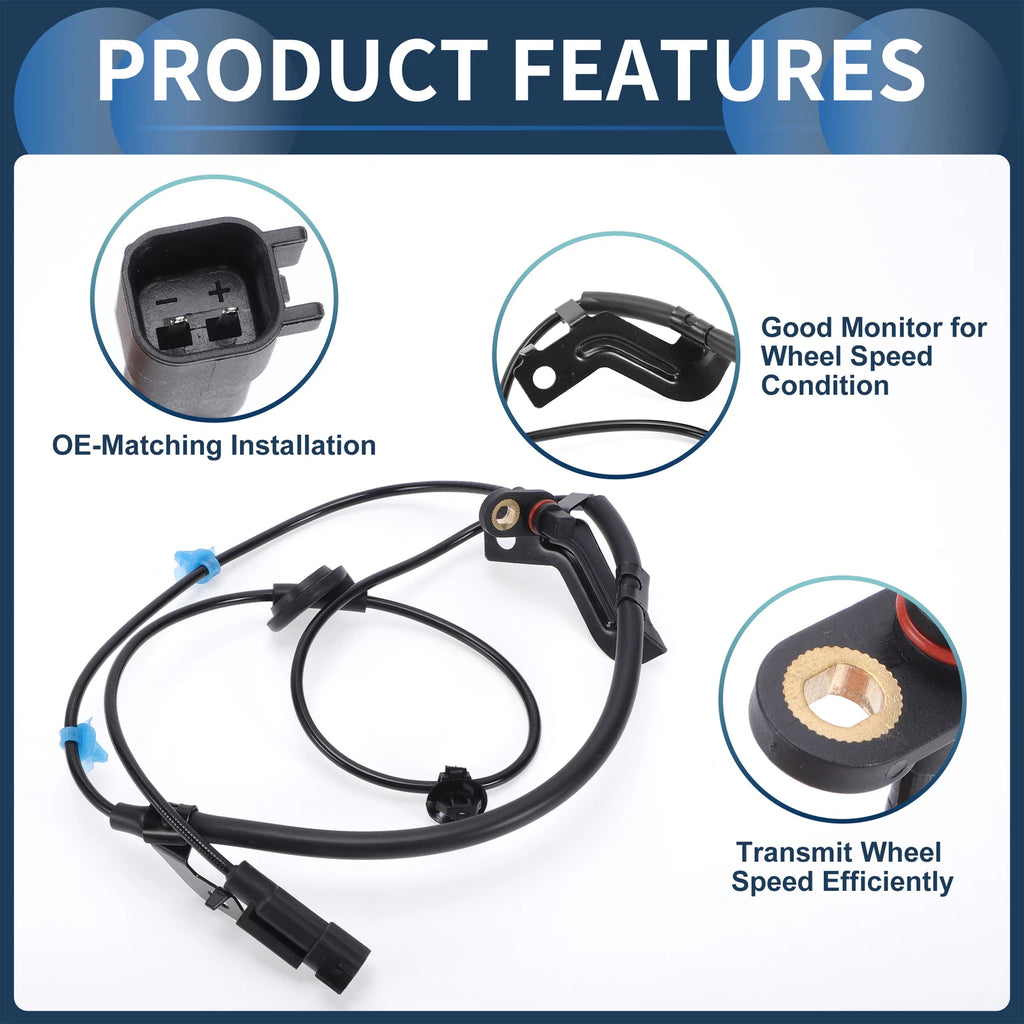 ABS Wheel Speed Sensor No. 056029339AB for Dodge Avenger (2008–2014)