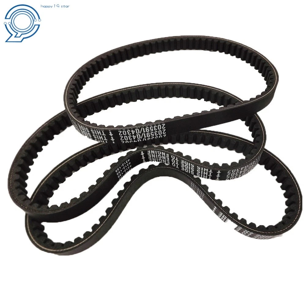 3 Pack Drive Belt for Yerf Dog 203591 (2000–2023)