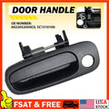 Exterior Door Handle for Scion xB (2004–2006) Black Front Driver Side