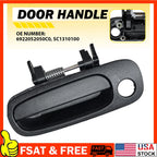 Exterior Door Handle for Scion xB (2004–2006) Black Front Driver Side
