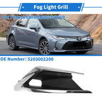 Front Right Fog Light Grill No. 5203002200 for Toyota Corolla (2015–2019)