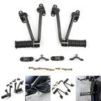 Rear Passenger Foot Peg Bracket for Kawasaki Vulcan 650 VN650 (2015-2023)