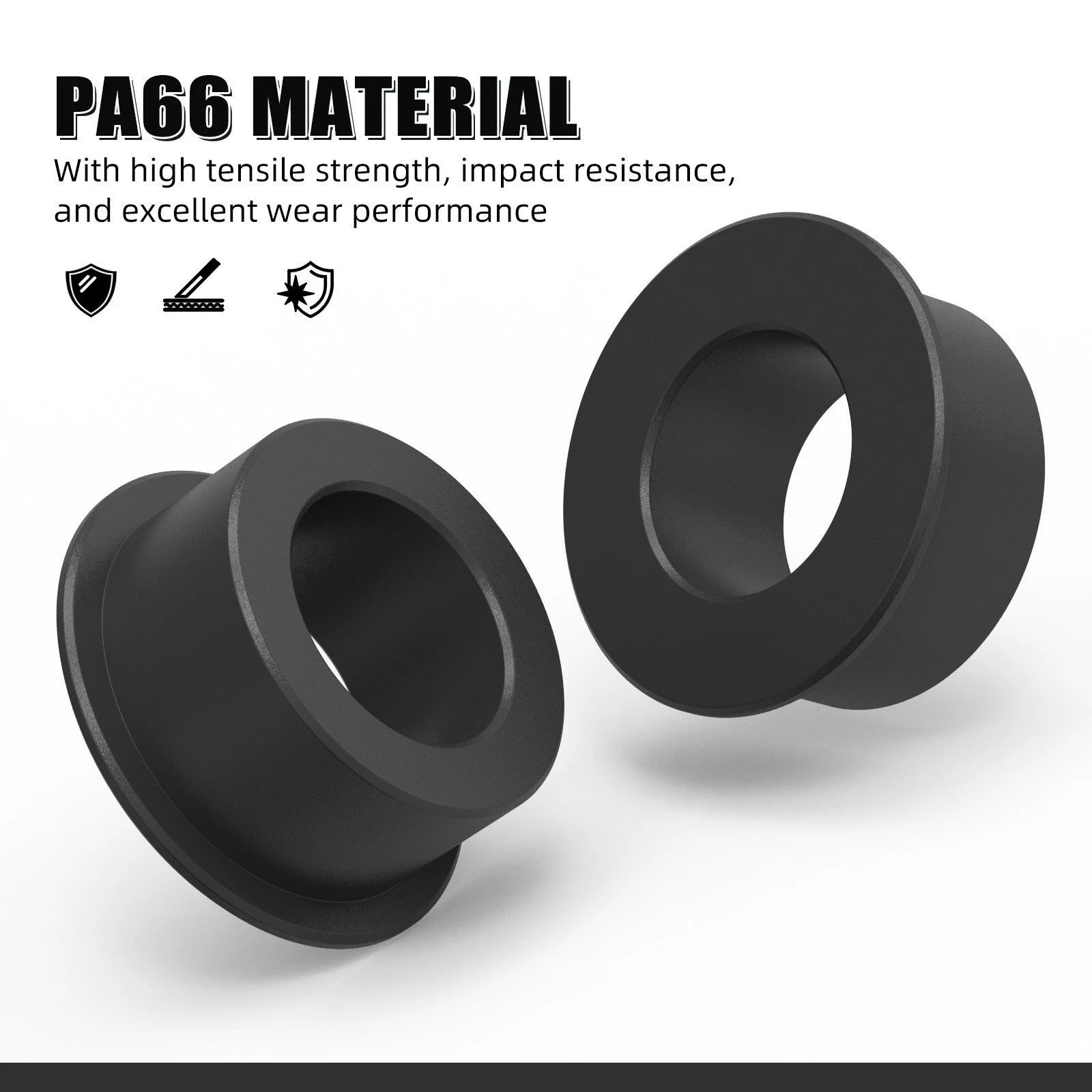Front A Arm Bushings Sleeve for Honda Talon 1000R 1000RS 1000X-4 1000X (2019–2024)