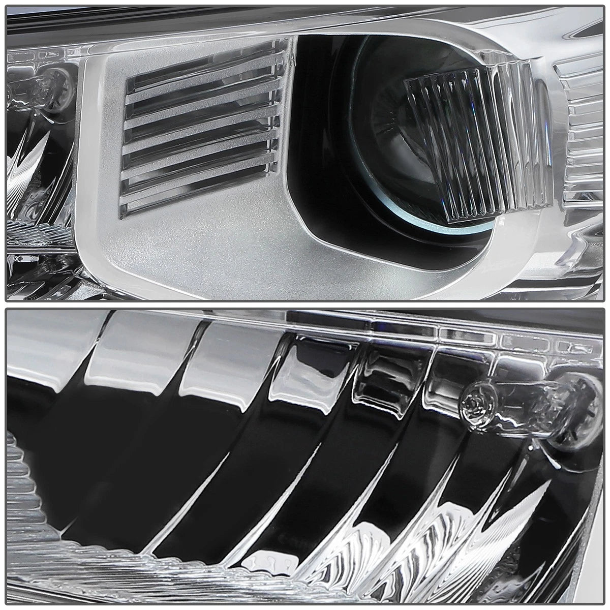 Projector Headlight for Ford Edge (2015–2018) FO2502341 LH Driver Side