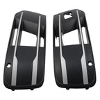 Set of 2 Front Bumper Fog Lamp Grille Covers for Audi Q7 (2016–2019)