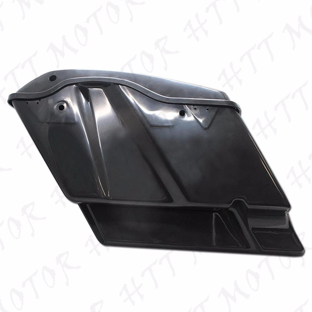 Stretched Saddlebags with Lib One Touch Latch Lock for Harley Touring (2014–2020)