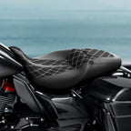 2X Up Seat for Harley Touring Road King Road Glide (2009–2023)