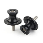 6MM Swingarm Spools Sliders for YAMAHA MT-09 FZ09 (2013-2022) Black