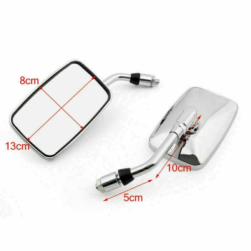 Rearview Side Mirrors for Honda VT1100, NV600, VT250, VT750