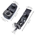 Set of 2 Rear Window Hinges for Nissan Pathfinder (2005–2012)
