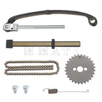 Timing Chain Tensioner Guides & Camshaft Sprocket 28T for Honda XR80 XR80R (1979–1999)