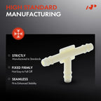 30Pcs Nylon 3-Way Hose Tee Connector for Chrysler Ford AMC