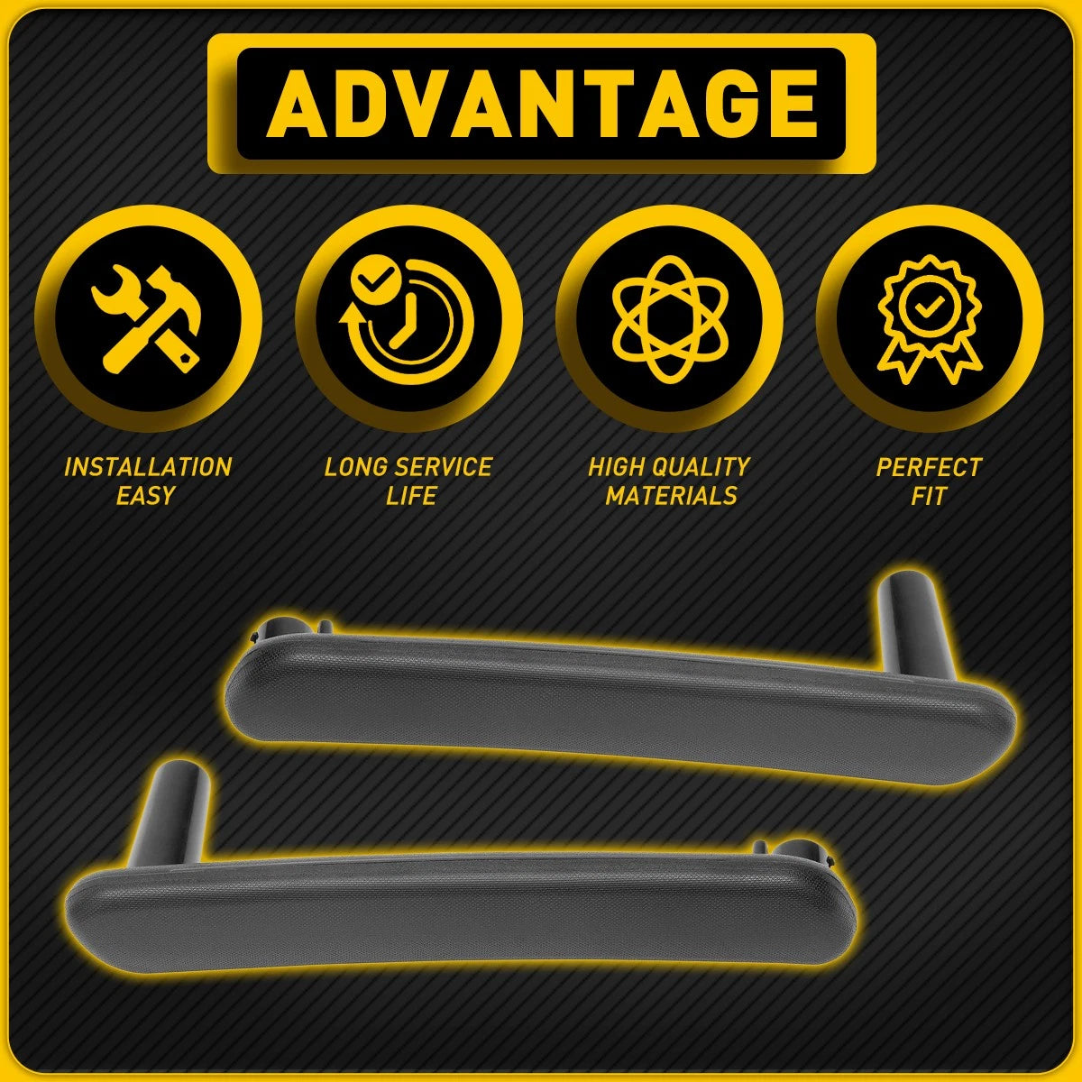 Pair Door Inside Open Pull Handles for Mitsubishi Eclipse (2006–2012)
