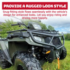 Front Brush Guard Bumper for Polaris Sportsman 570 Touring ETX ATV (2016–2020)