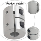 Set of 4 Aluminum Couplings 25mm for Project Connections