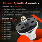 Mower Deck Spindle for Cub Cadet CC760, Troy Bilt TBWC33, TBWC33XP (33 In)