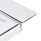 2X Chrome Up Mounting Luggage Rack for Harley Street Electra Glide Road King (2009–2025)
