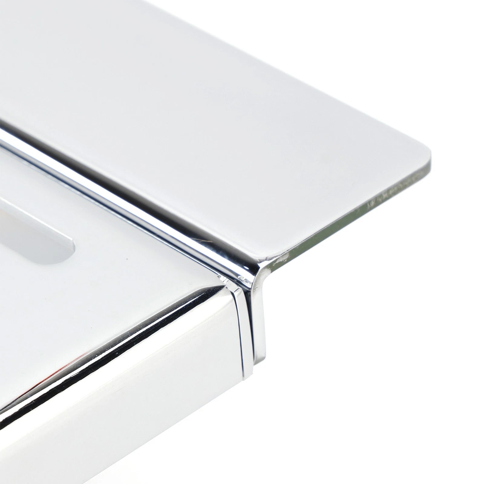 2X Chrome Up Mounting Luggage Rack for Harley Street Electra Glide Road King (2009–2025)