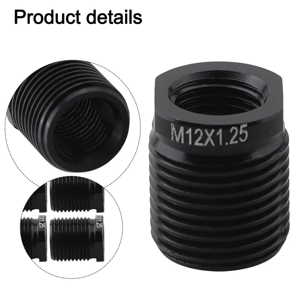 Thread Adapter Kit 10Pcs Aluminum Alloy Construction for Gear Shifters
