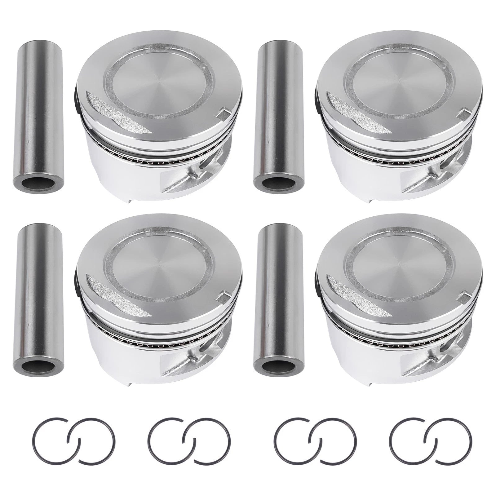 Pistons and Rings for Toyota Celica 4Runner Pickup 22R 22RE (1985–1995)