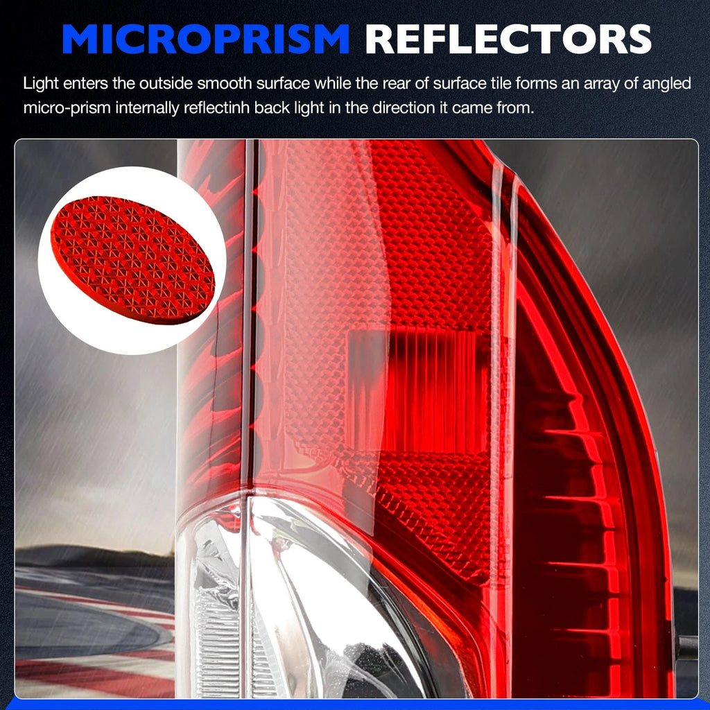 Rear Tail Light for Ram Promaster 1500 2500 (2010-2024)